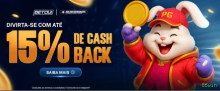 Imagem promocional da 86win mostrando a plataforma e suas vantagens